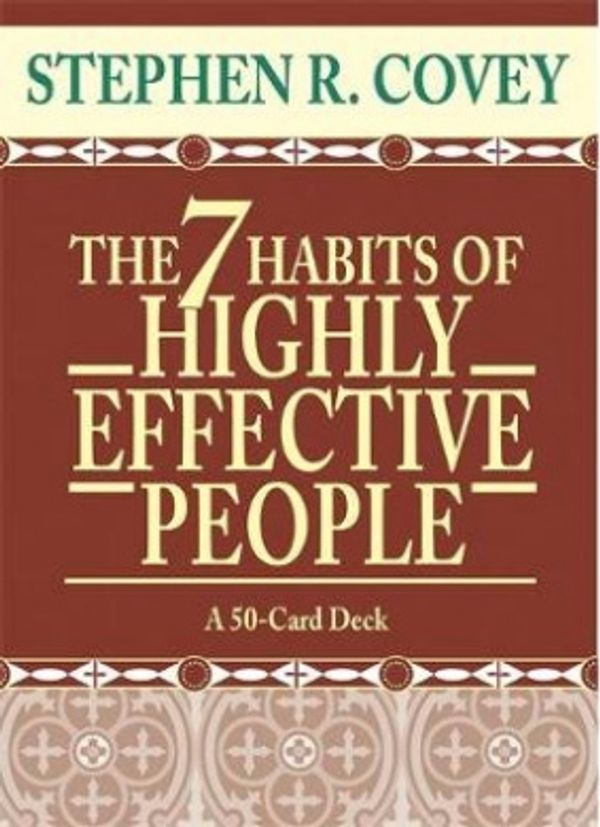 Cover Art for 9781401901165, The 7 Habits of Highly Effective People by Stephen R. Covey
