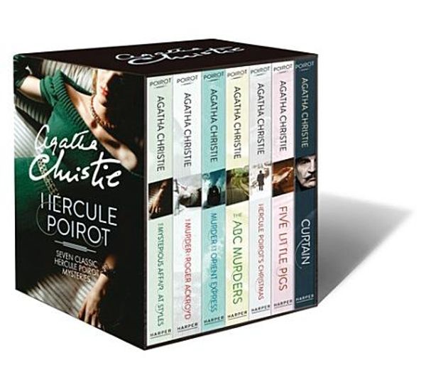 Cover Art for 9780007527489, Hercule Poirot by Agatha Christie