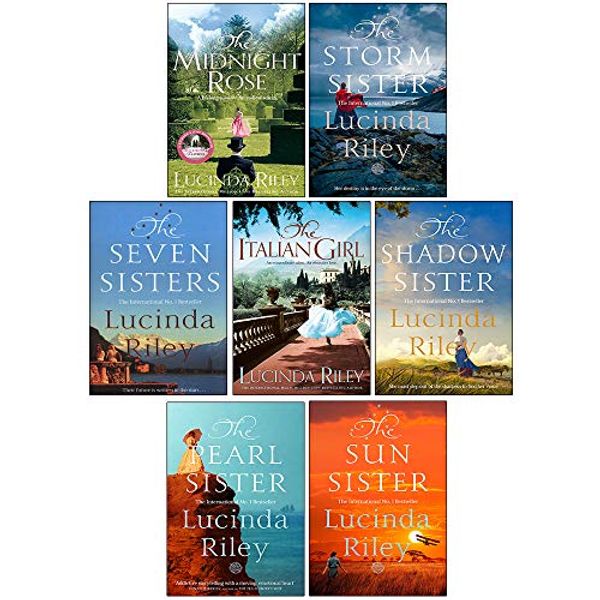 Cover Art for 9789123918294, Lucinda Riley The Seven Sisters Series 7 Books Set (The Midnight Rose, The Storm Sister, The Seven Sisters, The Italian Girl, The Shadow Sister, The Pearl Sister, The Sun Sister [Hardcover]) by Lucinda Riley