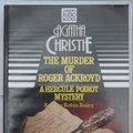 Cover Art for 9780745158365, The Murder of Roger Ackroyd by Agatha Christie
