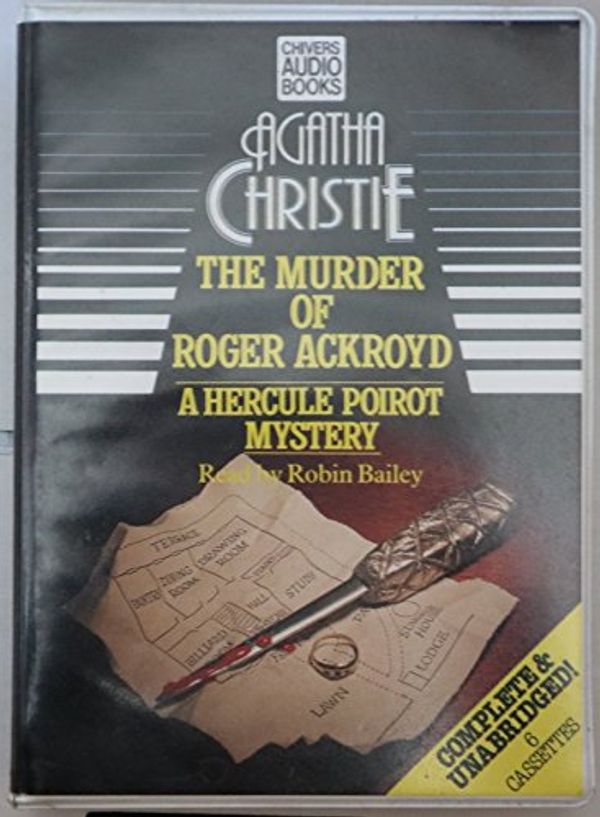 Cover Art for 9780745158365, The Murder of Roger Ackroyd by Agatha Christie