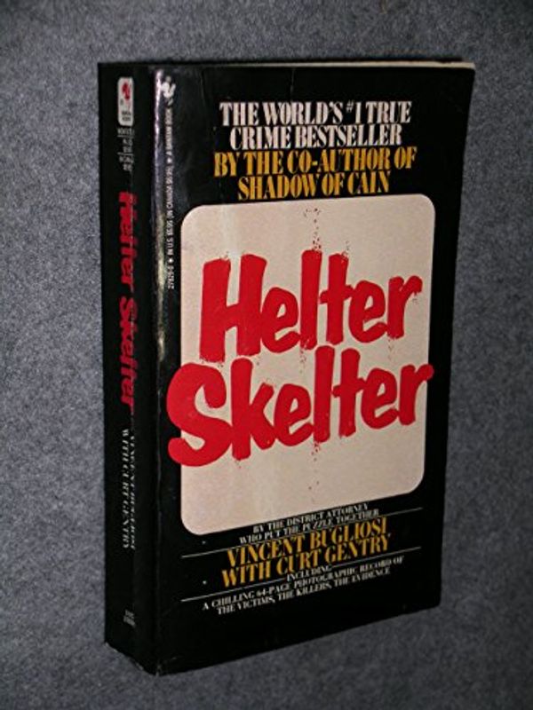 Cover Art for 9780553278293, Helter Skelter by Vincent Bugliosi