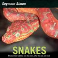 Cover Art for 9780061140952, Snakes by Seymour Simon