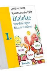 Cover Art for 9783125635838, Langenscheidt Sprachkalender Dialekte 2024: Tagesabreisskalender by Langenscheidt bei PONS