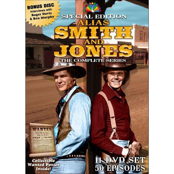 Cover Art for 0011301652966, Alias Smith And Jones (Timeless Multimedia): The Complete Series (Special Edition) by Unknown