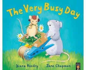 Cover Art for 9781848695085, The Very Busy Day by Diana Hendry