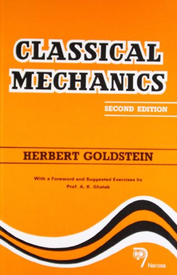 Cover Art for 9788185015538, Classical Mechanics by Goldstein; Poole; Safko