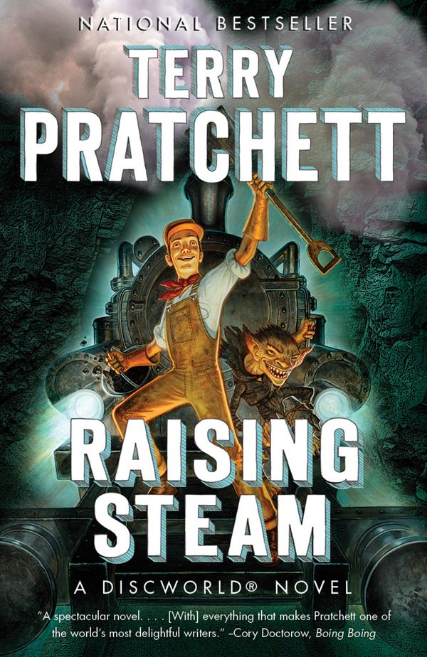 Cover Art for 9780804169202, Raising Steam by Terry Pratchett