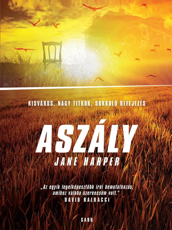 Cover Art for 9789634065371, Aszály by Jane Harper