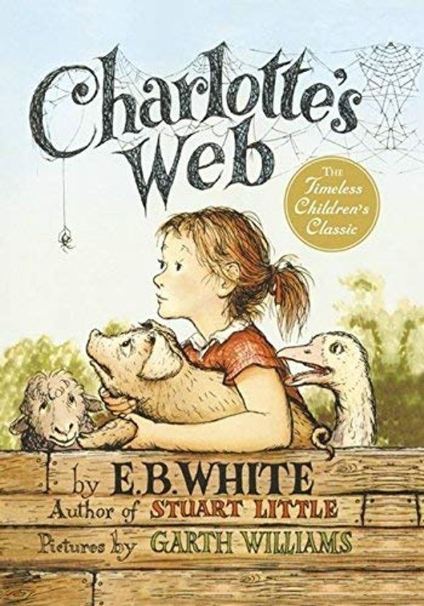 Cover Art for 8601300116709, By E. B. White - Charlotte's Web (50Anniversary Ed) by E. B. White