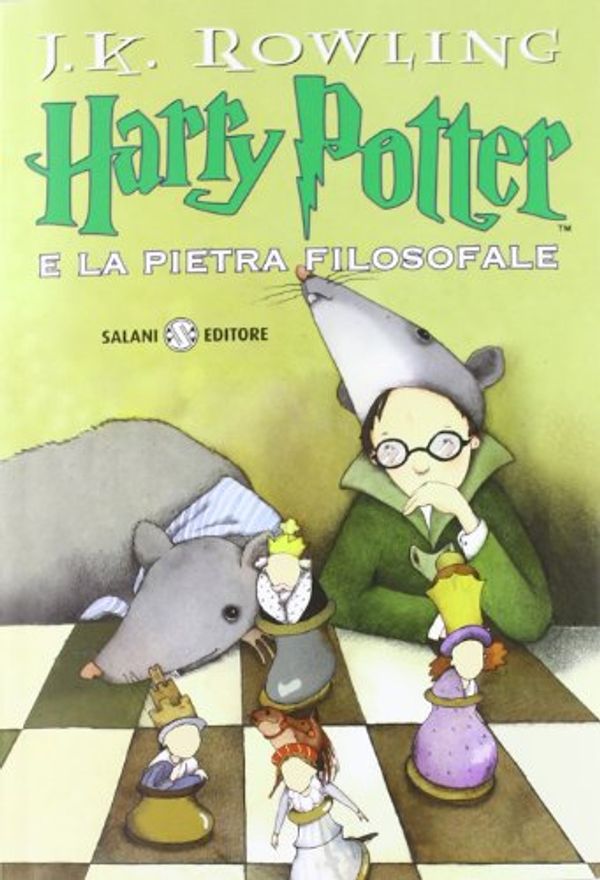 Cover Art for 9788867152650, Harry Potter e la pietra filosofale by J. K. Rowling