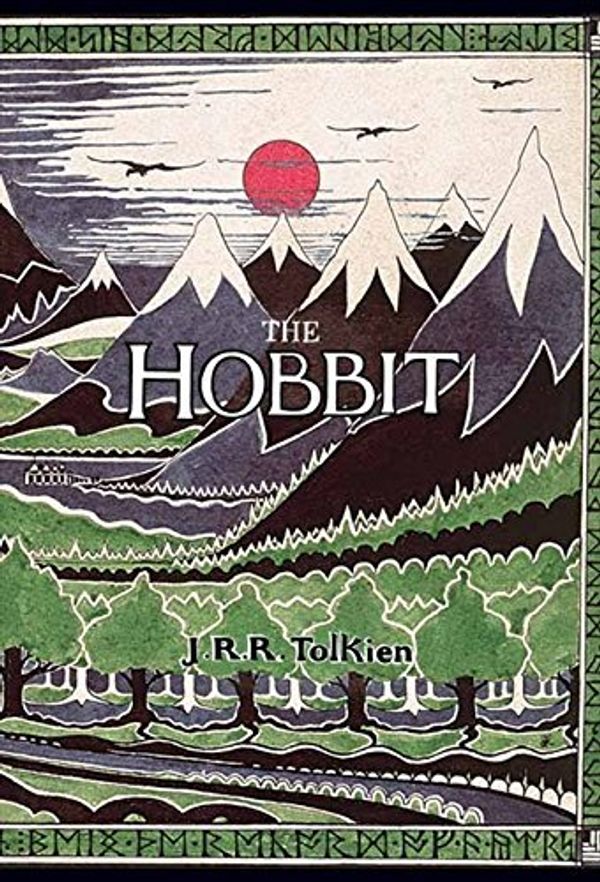Cover Art for B00CF6AUD4, The Hobbit: 70th Anniversary Edition by Tolkien, J. R. R. Reprint Edition (2007) by J. R. r. Tolkien