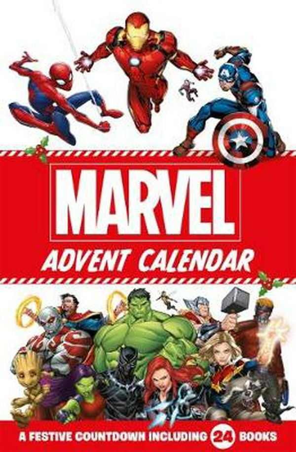 Cover Art for 9781743832554, Marvel: 2019 Advent Calendar 24-Book Set by 