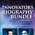 Cover Art for 9781690400011, Innovators Biography Bundle: 2 Books in 1: Think Like Mark Zuckerberg + Think Like Nikola Tesla by Ivan Fernandez
