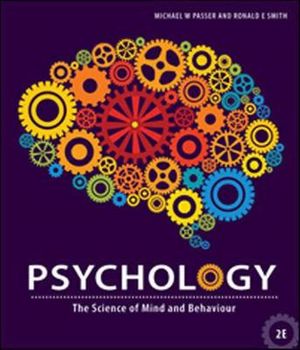 Cover Art for 9781760421137, Pack Psychology by Michael W. Passer, Ronald E. Smith