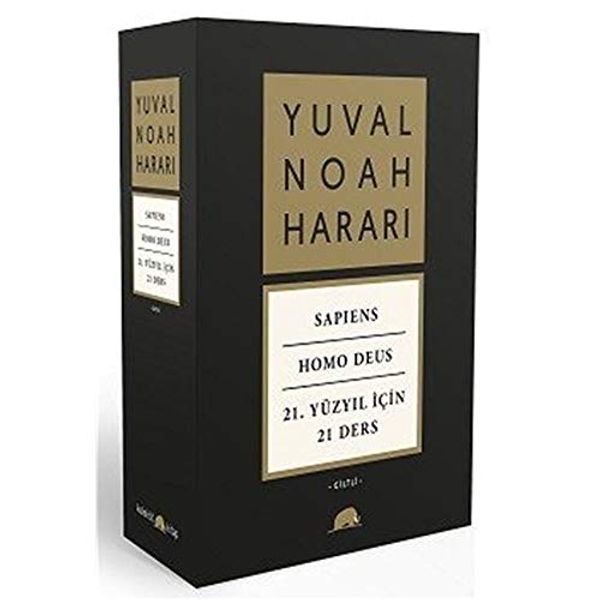 Cover Art for 9786055029784, Yuval Noah Harari Kutulu Set-Sapiens/Homo Deus by Yuval Noah Harari