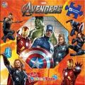 Cover Art for 9782764321300, Marvel Avengers - My First Puzzle Book by Phidal
