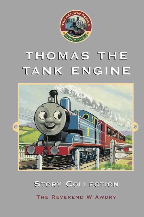 Cover Art for 9780375834097, Thomas the Tank Engine Story Collection by Rev. W Awdry