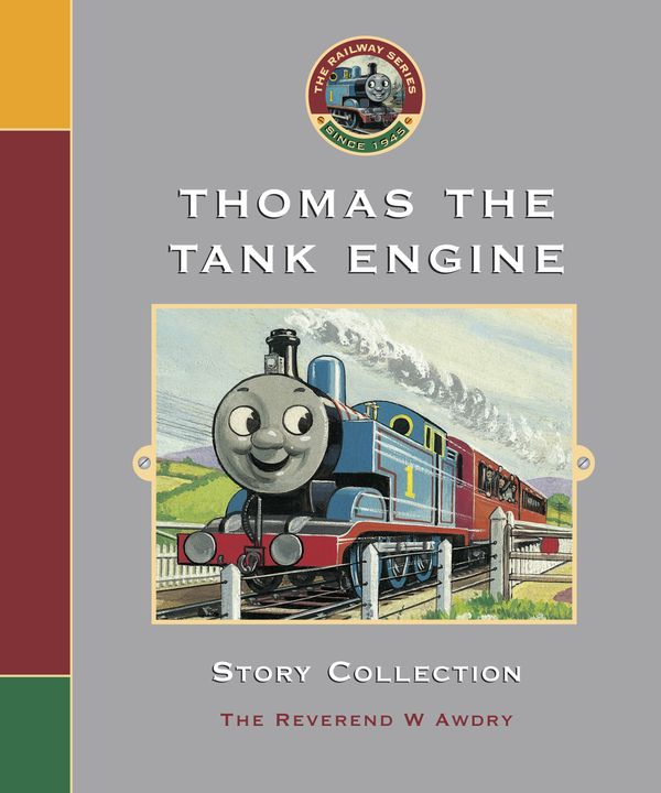 Cover Art for 9780375834097, Thomas the Tank Engine Story Collection by Rev. W Awdry