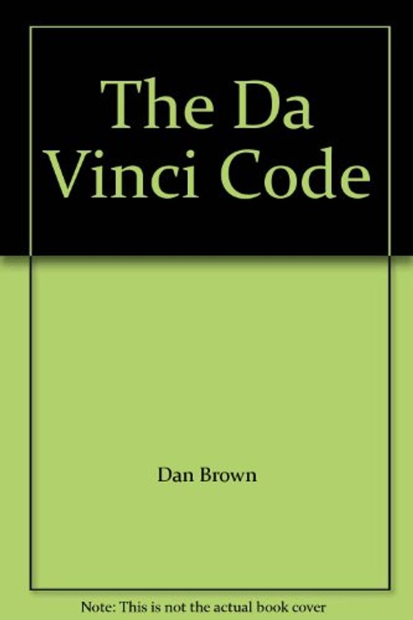 Cover Art for 9780345451514, The Da Vinci Code by Dan Brown