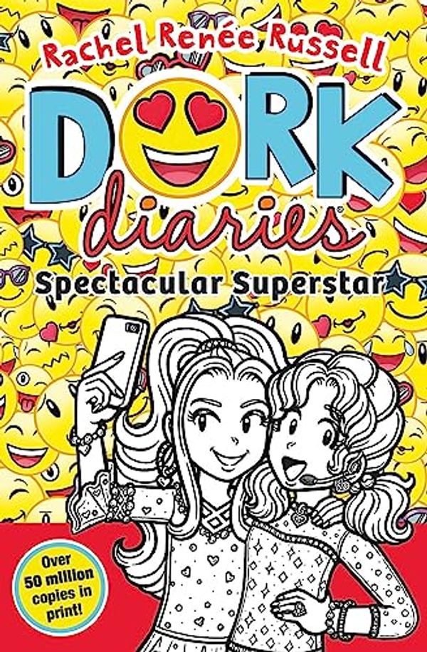 Cover Art for B07978GHC2, Dork Diaries: Spectacular Superstar by To Be Announced