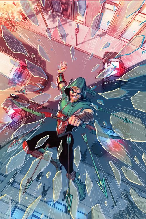 Cover Art for 9781401274542, Green Arrow 4 - Rebirth by Benjamin Percy