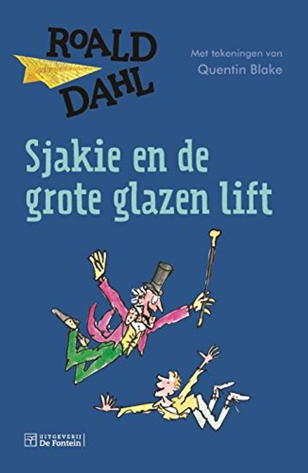 Cover Art for 9789026140754, Sjakie en de grote glazen lift by Roald Dahl