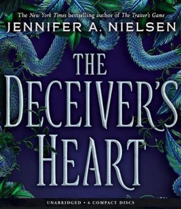 Cover Art for 9781338331288, The Deceiver's Heart (Traitor's Game) by Jennifer A. Nielsen