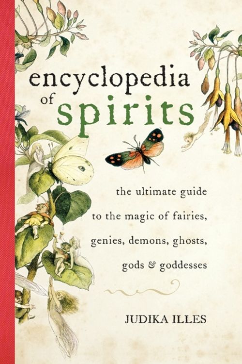 Cover Art for 9780061350245, Encyclopedia of Spirits by Judika Illes
