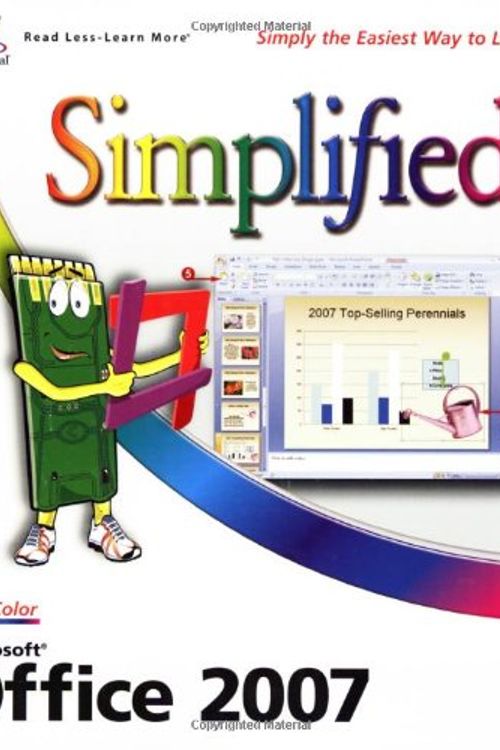 Cover Art for 9780470045893, Microsoft Office 2007 Simplified by Sherry Willard Kinkoph