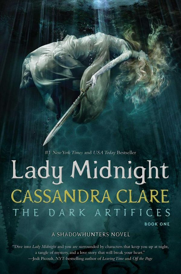 Cover Art for 9781442468351, Lady Midnight by Cassandra Clare