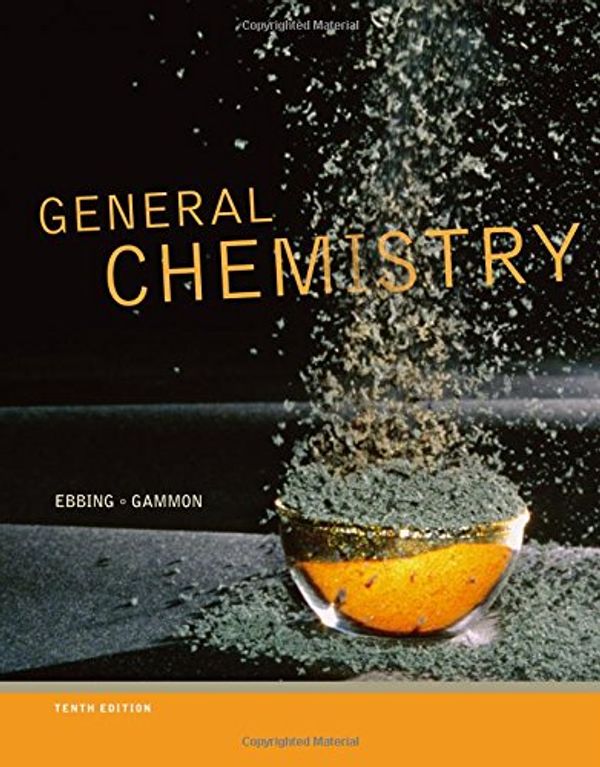 Cover Art for 9781285051376, General Chemistry by Darrell D. Ebbing, Steven D. Gammon
