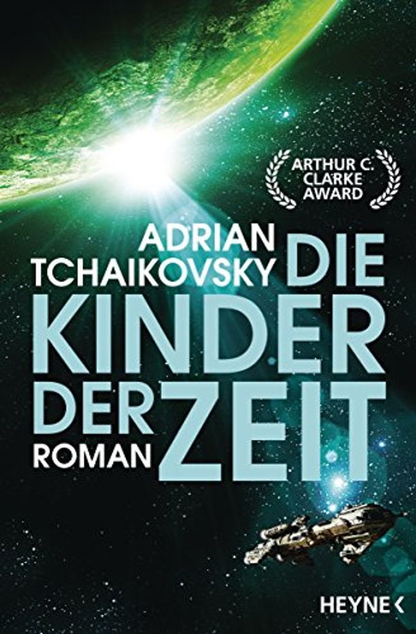 Cover Art for B06ZZ9CGZ9, Die Kinder der Zeit: Roman (Die Zeit-Saga 1) (German Edition) by Adrian Tchaikovsky