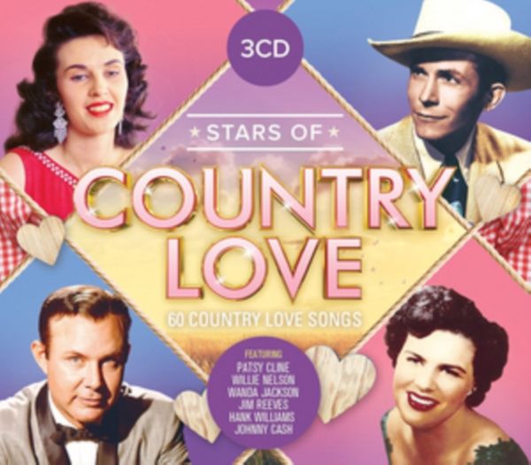 Cover Art for 4050538245448, Stars Country Love / Various (IMPORT) by Unknown