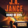 Cover Art for 9780743568357, Hand of Evil by J. A. Jance