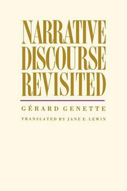 Cover Art for 9780801495359, Narrative Discourse Revisited by Gerard Genette