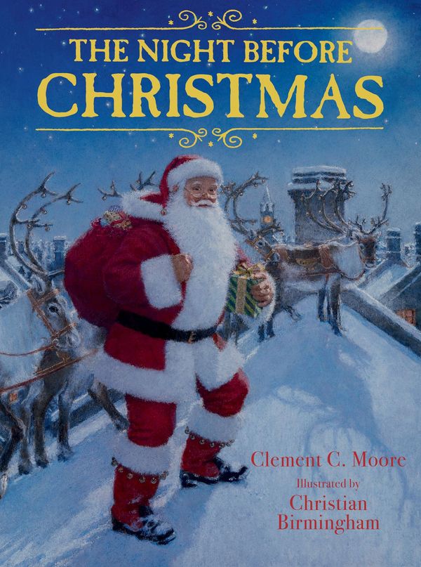 Cover Art for 9780007167111, The Night Before Christmas by Clement C. Moore