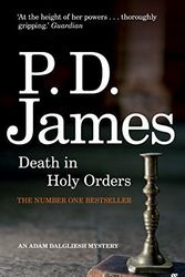 Cover Art for B017MYE3GI, Death in Holy Orders (Inspector Adam Dalgliesh Mystery) by P. D. James (2014-03-06) by P.d. James
