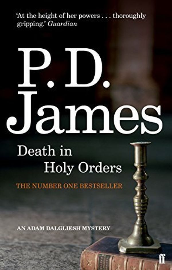 Cover Art for B017MYE3GI, Death in Holy Orders (Inspector Adam Dalgliesh Mystery) by P. D. James (2014-03-06) by P.d. James