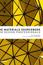 Cover Art for 9780500518540, Materials Sourcebook for Design Professionals by Rob Thompson