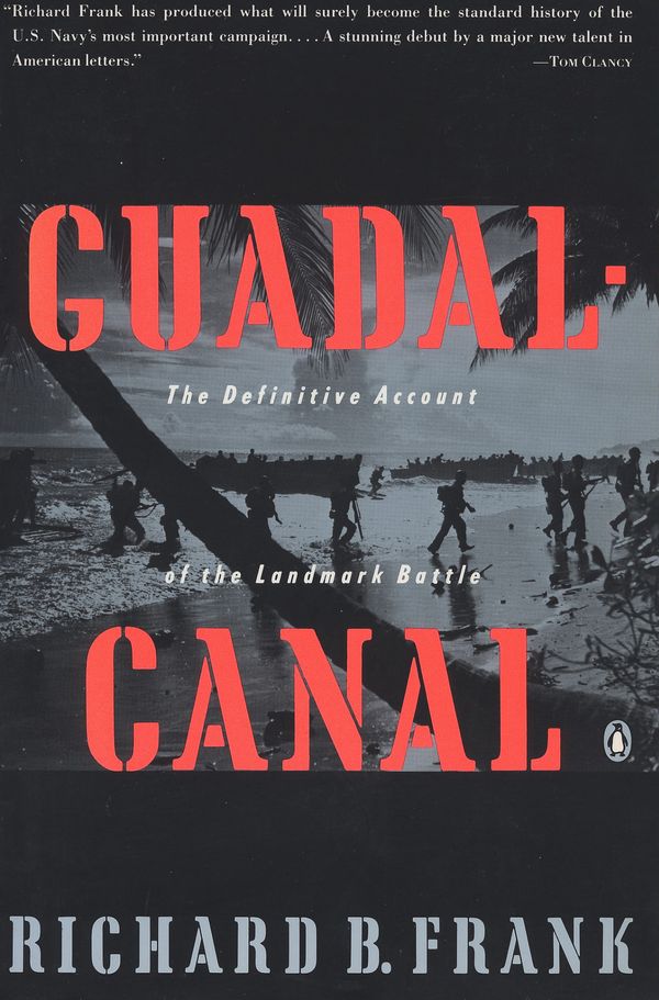 Cover Art for 9780140165616, Guadalcanal by Richard B. Frank
