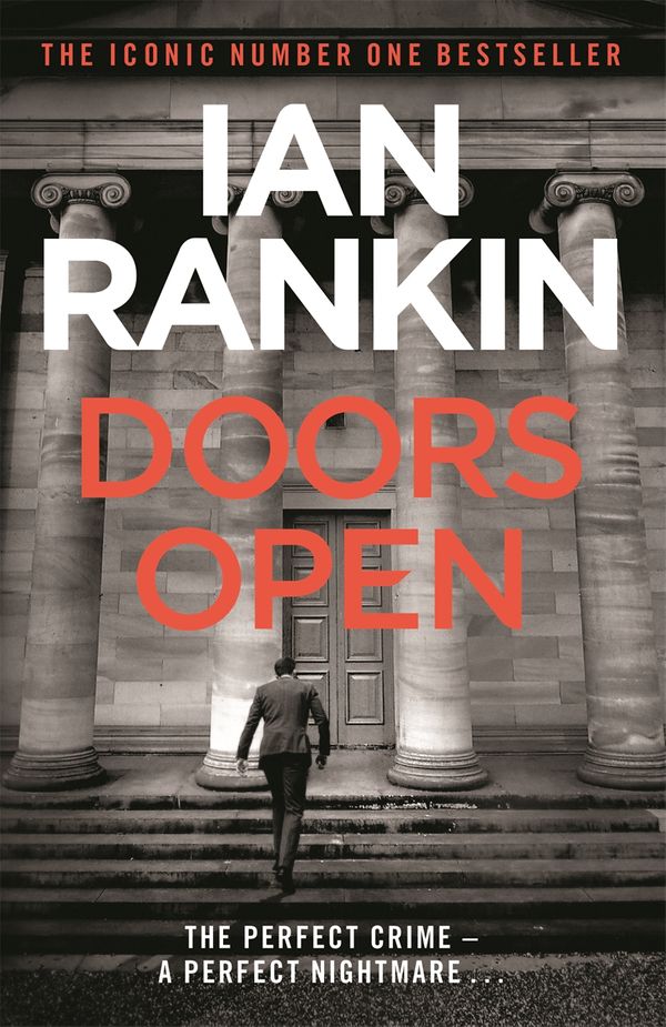 Cover Art for 9781409106746, Doors Open by Ian Rankin