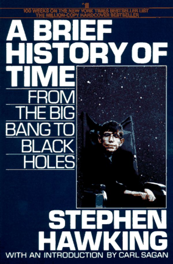 Cover Art for 9780553346145, A Brief History Of Time: From Big Bang To Black Holes by Stephen Hawking