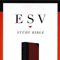 Cover Art for B01EJQO5U6, By ESV Bibles by Crossway - ESV Study Bible (TruTone, Brown/Cordovan, Portfolio Design, Index (Box Lea in) (2014-04-14) [Imitation Leather] by Esv Bibles by Crossway