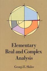 Cover Art for 9780486689227, Elementary Real and Complex Analysis by Georgi E. Shilov