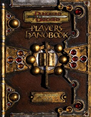 Cover Art for 9780786941926, Player's Handbook, Version 3.5 (Dungeon & Dragons) by Jonathan Tweet