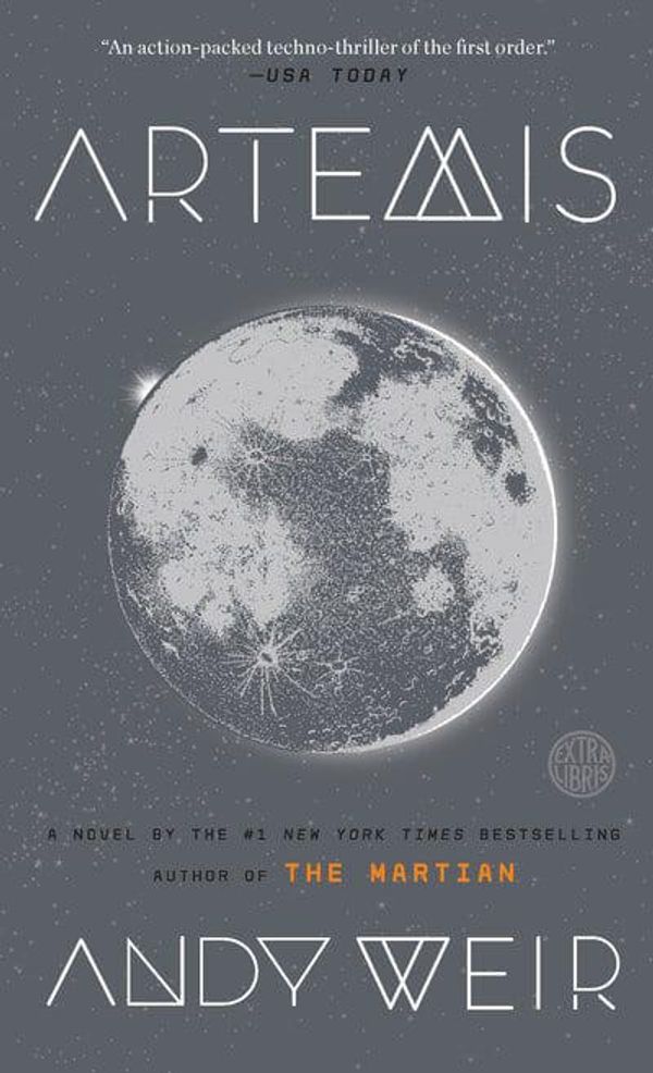 Cover Art for 9780525572671, Artemis by Andy Weir