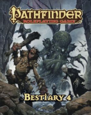 Cover Art for 9781601255754, Pathfinder Roleplaying Game: Bestiary 4 by Jason Bulmahn