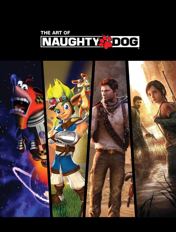 Cover Art for 9781616554774, The Art Of Naughty Dog by Naughty Dog Studios