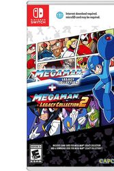 Cover Art for 0013388410026, Mega Man Legacy Collection 1 + 2 Nintendo Switch Game (#) by Unknown